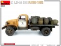 MiniArt U.S. 1.5t 4×4 G506 Flatbed Truck (1:35)