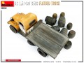 MiniArt U.S. 1.5t 4×4 G506 Flatbed Truck (1:35)