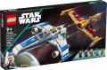 Lego New Republic E-Wing vs. Shin Hatis Starfighter 75364