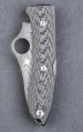 Spyderco Spyopera Carbon Damascus