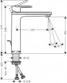 Hansgrohe Vernis Blend 71572000