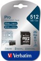 Verbatim Pro U3 microSDXC 512Gb