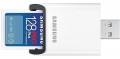 Samsung PRO Plus SDXC 2023 + Reader 128Gb
