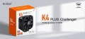 PCCooler K4 Plus Black
