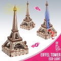 Mr. PlayWood Eiffel Tower Eco Light 10205