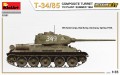 MiniArt T-34/85 Composite Turret. 112 Plant Summer 1944 Inte