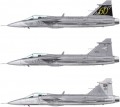 ITALERI Jas 39 Gripen (1:72)