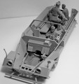 ICM German Command Vehicle Crew (1939-1942) (1:35)