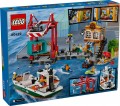 Lego Seaside Harbor with Cargo Ship 60422