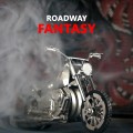 Metal Time Roadway Fantasy Harley Motorcycle MT012