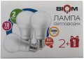 Biom BT-510/3 A60 10W 4500K E27 3 pcs