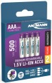 Ansmann 4xAAA 500 mAh USB Type-C