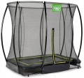 Exit Silhouette Ground 5x7ft Safety Net
