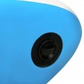 VidaXL Inflatable Stand Up Paddleboard Set 120.1"x29.9"x5.9"