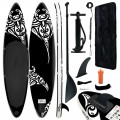 VidaXL Inflatable Stand Up Paddleboard Set 120.1"x29.9"x5.9"