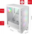 MSI MAG FORGE 320R AIRFLOW White