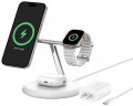 Belkin BoostCharge Pro 3-in-1 Magnetic Wireless Charging Sta