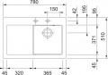 Franke Mythos MTK 611-78 124.0540.949