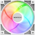 Montech GF120 ARGB PWM 3 in 1 White