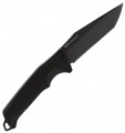 SOG Trident FX Serrated Blackout