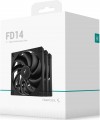 Deepcool FD14-3 IN 1 Black