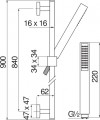 Nobili Rubinetterie AD140/21CR