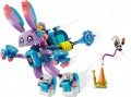 Lego Izzie and Bunchurro the Gaming Bunny 71490