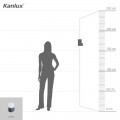 Kanlux Vadra 16L-UP