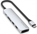 Satechi 6-in-1 USB-C Slim Multiport Adapter