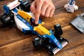 Lego Williams Racing FW14B and Nigel Mansell 10353