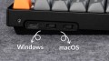 Keychron K8 Max RGB Backlit Aluminum Frame (HS) Super Red Sw