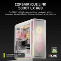 Corsair iCUE 5000T LX RGB White