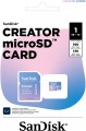 SanDisk Creator microSD