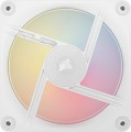 Corsair iCUE LINK LX120-R RGB PWM Reverse White