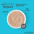 Schesir After Dark Chicken/Quail Egg Pouch 80 g