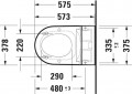 Duravit SensoWash Starck f 650000012004320