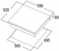 Cata INSB 6030 WH
