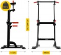 4FIZJO Multifunctional Pull-up Bar