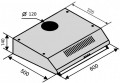 VENTOLUX Roma 60 BK 2M Lux