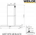 Weilor Mist WTX 68 BK