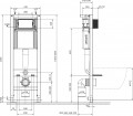 Cersanit System 40 S701-788
