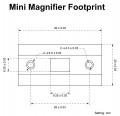 Vector Optics Paragon 3x18 Mini Magnifier