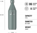 Stanley All Day Slim Bottle 0.6L
