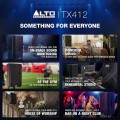 Alto Professional TX412