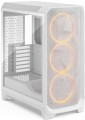 Fractal Design Meshify 3 White RGB TG Clear Tint