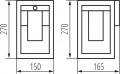 Kanlux Vimo EL 27 SE-BR