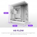 NZXT H9 Flow 2025 White