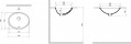 Quarter Bath Single 54 70SP25054.00.2.3.01