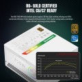 Gamemax RGB 750G White