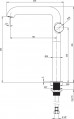 Deante Silia Hexa BHS F24K